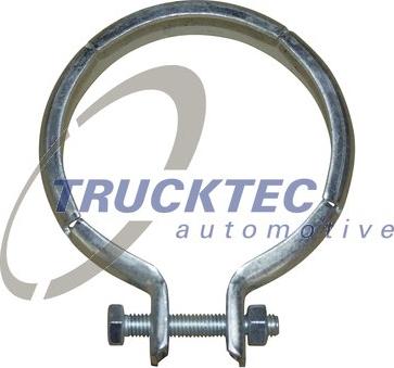 Trucktec Automotive 01.39.012 - Соединительные элементы, система выпуска autosila-amz.com