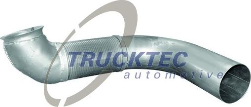 Trucktec Automotive 01.39.024 - Труба выхлопного газа autosila-amz.com