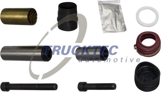 Trucktec Automotive 01.35.519 - Ремкомплект, тормозной суппорт autosila-amz.com