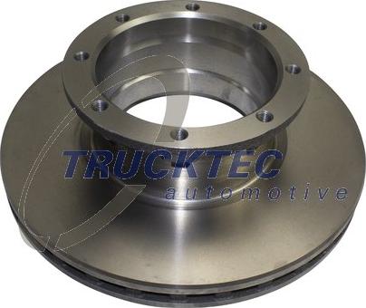 Trucktec Automotive 01.35.013 - Тормозной диск autosila-amz.com