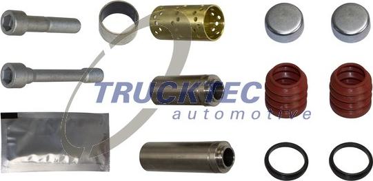 Trucktec Automotive 01.35.083 - Ремкомплект, тормозной суппорт autosila-amz.com