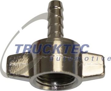 Trucktec Automotive 01.35.036 - Соединительный патрубок, шлангопровод autosila-amz.com