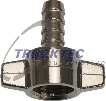 Trucktec Automotive 01.35.037 - Соединительный патрубок, шлангопровод autosila-amz.com