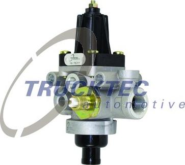 Trucktec Automotive 01.35.148 - Клапан ограничения M22x1.5 (8.1 bar) с клапаном для накачки шин M16x1.5 Omn MB LK/MK/NG/SK autosila-amz.com