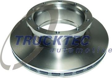 Trucktec Automotive 01.35.804 - Тормозной диск autosila-amz.com