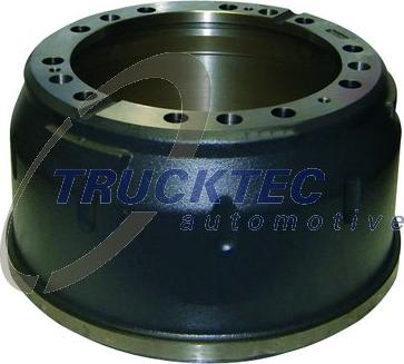 Trucktec Automotive 01.35.807 - Тормозной барабан autosila-amz.com