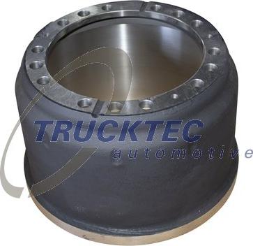 Trucktec Automotive 01.35.818 - Тормозной барабан autosila-amz.com