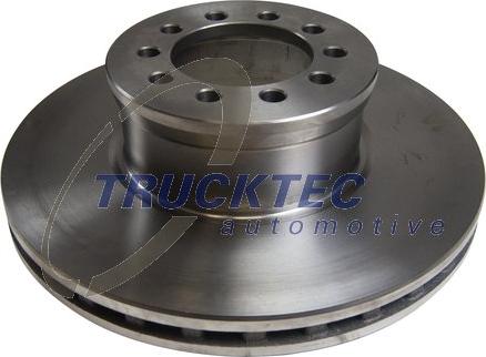 Trucktec Automotive 01.35.204 - Тормозной диск autosila-amz.com