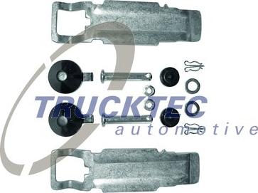 Trucktec Automotive 01.35.238 - Ремкомплект, тормозной суппорт autosila-amz.com