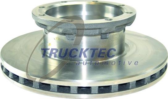 Trucktec Automotive 01.35.237 - Тормозной диск autosila-amz.com