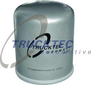 Trucktec Automotive 01.36.031 - Патрон осушителя воздуха, пневматическая система autosila-amz.com