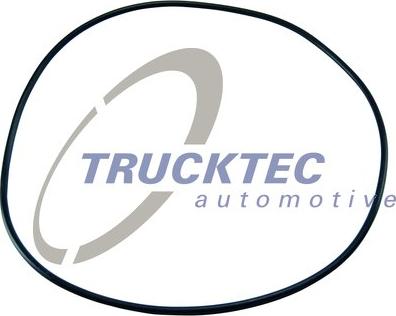 Trucktec Automotive 01.67.054 - Кольцо уплотнительное 255x5 мм ступицы бортового редуктора заднего моста MAN/MB (06.56341.4254) Truc autosila-amz.com