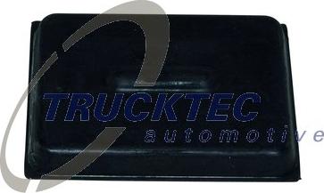 Trucktec Automotive 01.30.168 - Пластина износа, листовая рессора autosila-amz.com