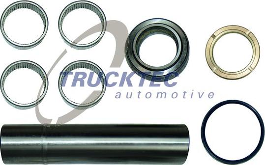 Trucktec Automotive 01.31.008 - Ремкомплект, шкворень поворотного кулака autosila-amz.com