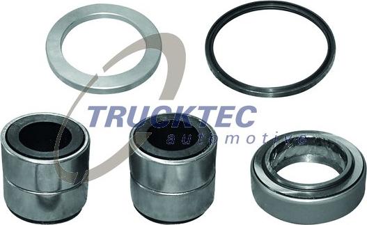 Trucktec Automotive 01.31.010 - Ремкомплект, шкворень поворотного кулака autosila-amz.com