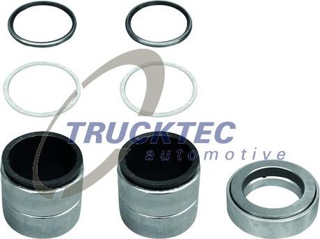 Trucktec Automotive 01.31.038 - Ремкомплект шкворня поворотного кулака dia. 50 x 222,5 mm autosila-amz.com