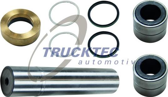 Trucktec Automotive 01.31.037 - Ремкомплект, шкворень поворотного кулака autosila-amz.com