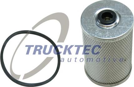 Trucktec Automotive 01.38.045 - Топливный фильтр autosila-amz.com