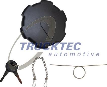 Trucktec Automotive 03.38.017 - Крышка, топливный бак autosila-amz.com