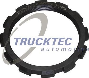 Trucktec Automotive 01.32.196 - Гайка, шейка оси autosila-amz.com