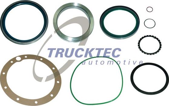 Trucktec Automotive 01.32.104 - Комплект прокладок, ступица колеса autosila-amz.com