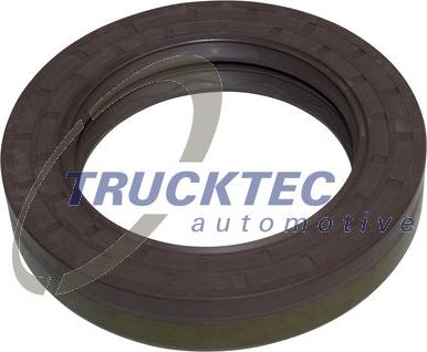 Trucktec Automotive 01.32.212 - Уплотнительное кольцо дифференциала 72 x 105 x 19 mm MERCEDES autosila-amz.com