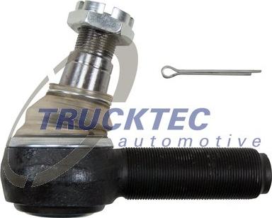Trucktec Automotive 01.37.054 - Наконечник поперечной рулевой тяги LHT M 30 x 1,5, M 24 x 1,5 mm OE: 001 460 2348 autosila-amz.com