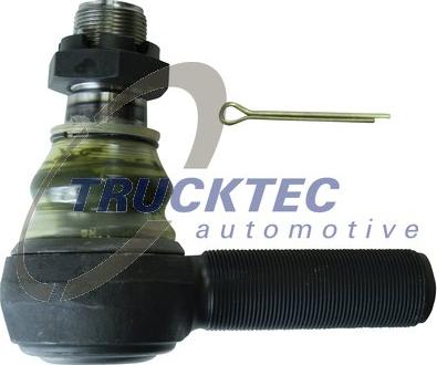 Trucktec Automotive 01.37.055 - Наконечник рулевой тяги, шарнир autosila-amz.com