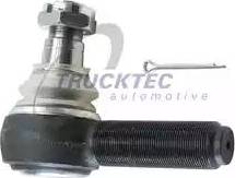 Trucktec Automotive 01.37.087 - Наконечник рулевой тяги, шарнир autosila-amz.com