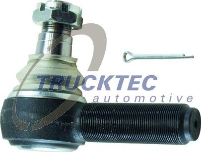 Trucktec Automotive 01.37.056 - Наконечник рулевой тяги, шарнир autosila-amz.com