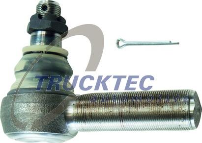 Trucktec Automotive 01.37.088 - Наконечник рулевой тяги, шарнир autosila-amz.com