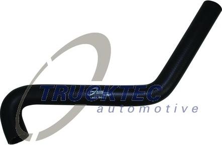 Trucktec Automotive 01.37.168 - Гидравлический шланг, рулевое управление autosila-amz.com