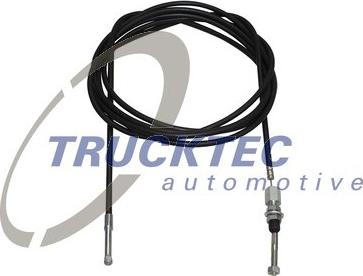 Trucktec Automotive 01.29.021 - Трос, опрокидывающее устройство кабины водителя autosila-amz.com