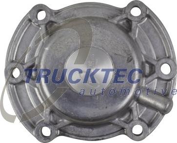 Trucktec Automotive 01.24.485 - Крышка, корпус сцепления autosila-amz.com
