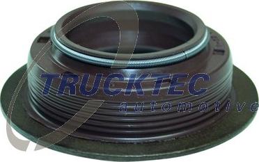 Trucktec Automotive 01.24.033 - Уплотняющее кольцо, ступенчатая коробка передач autosila-amz.com