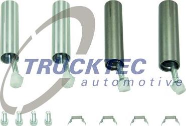 Trucktec Automotive 01.24.391 - Ремкомплект, рычаг переключения передач autosila-amz.com