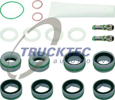 Trucktec Automotive 01.24.387 - Ремкомплект, рычаг переключения передач autosila-amz.com