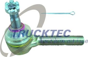 Trucktec Automotive 01.24.321 - Шаровая головка, система тяг и рычагов autosila-amz.com