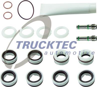 Trucktec Automotive 01.24.372 - Ремкомплект, рычаг переключения передач autosila-amz.com