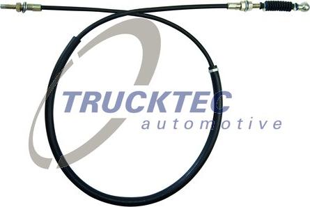 Trucktec Automotive 01.28.003 - Тросик газа autosila-amz.com