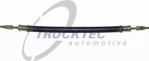 Trucktec Automotive 01.23.911 - Шланг сцепления autosila-amz.com