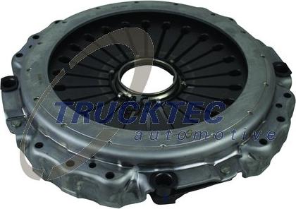 Trucktec Automotive 01.23.406 - Нажимной диск сцепления autosila-amz.com