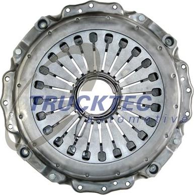 Trucktec Automotive 01.23.413 - Нажимной диск сцепления autosila-amz.com