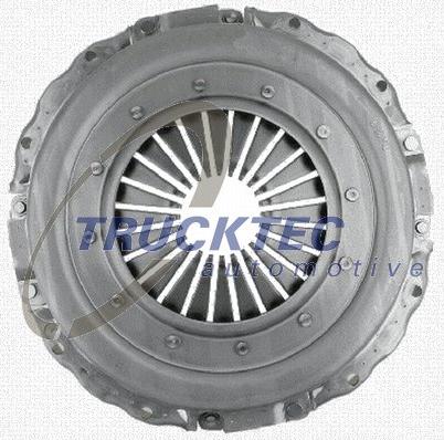 Trucktec Automotive 01.23.421 - Нажимной диск сцепления autosila-amz.com