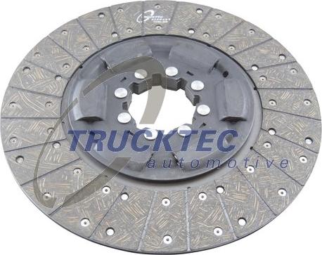 Trucktec Automotive 01.23.147 - Диск сцепления, фрикцион autosila-amz.com