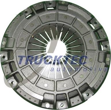Trucktec Automotive 01.23.163 - Нажимной диск сцепления autosila-amz.com