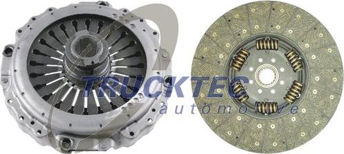 Trucktec Automotive 01.23.184 - 01.23.184_к-т сцепления! 430mm MB Actros/Atego/Axor autosila-amz.com