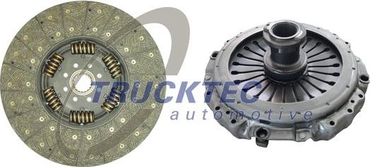 Trucktec Automotive 01.23.177 - Комплект сцепления autosila-amz.com