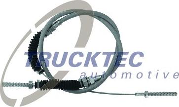 Trucktec Automotive 01.27.039 - Тросик, cтояночный тормоз autosila-amz.com