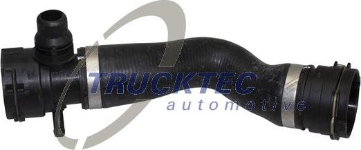 Trucktec Automotive 08.40.052 - Шланг радиатора autosila-amz.com